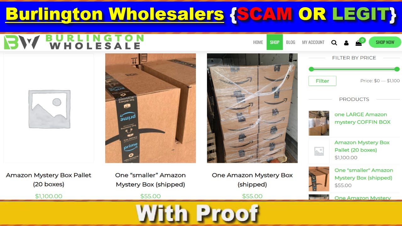 Is Burlington Wholesalers Legit or a Scam? Info, Burlington Reviews and