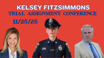 LIVE💥Kelsey Fitzsimmons in Court for Trial Conference💥MORE DELETED VIDEO???