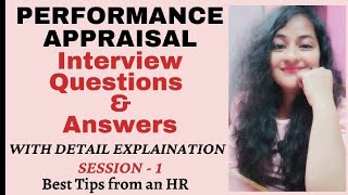 Performance Appraisal Interview Questions and Answers #performanceappraisal #hr #readytogetupdate