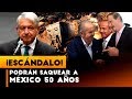 MALAS NOTICIAS; FOX,CALDERÓN Y PEÑA DIERON PERMISO PARA QUE PUEDAN SAQUEAR A MÉXICO 50 AÑOS