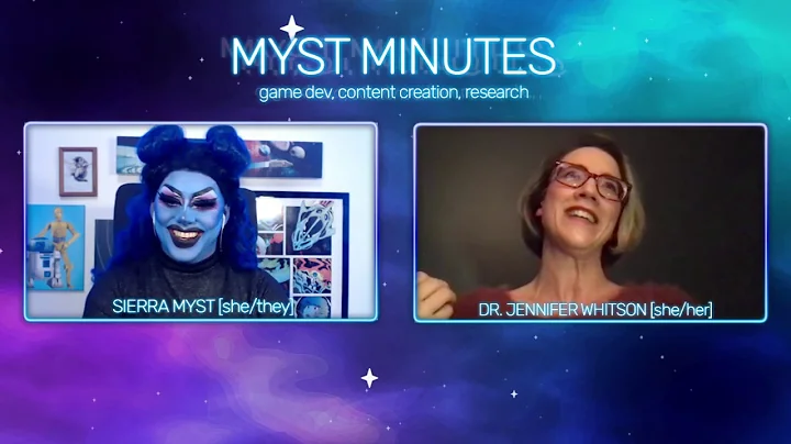 Jennifer Whitson | Myst Minutes Episode 3