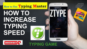 "Typing Speed Mein Revolution: Apne Haathon Ko Keyboard Rocket Banaiye!"