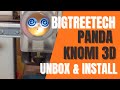 PANDA KNOMI 3D Unboxing &amp; Installation BIGTREETECH BAMBU LAB A1