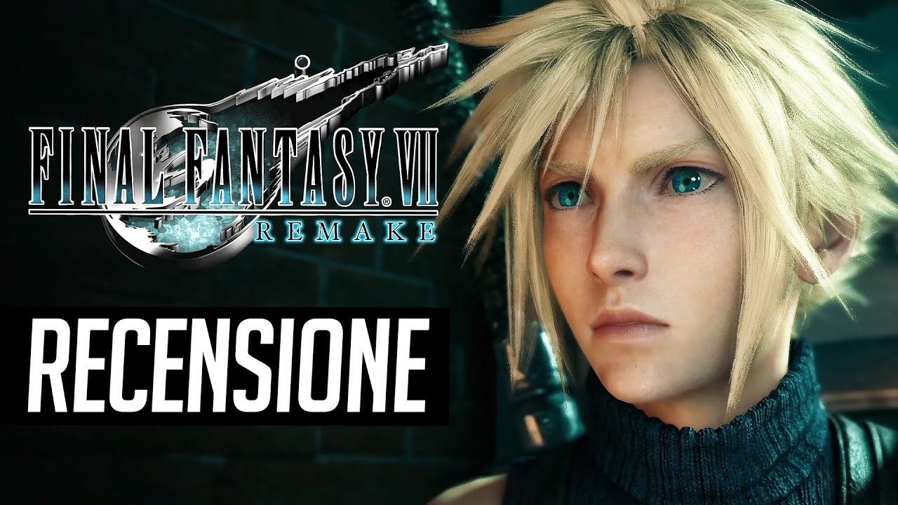 Final Fantasy 7 Remake: Recensione su PS4