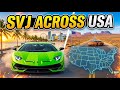I Raced🏎️ a Lamborghini SVJ Across America🇺🇸
