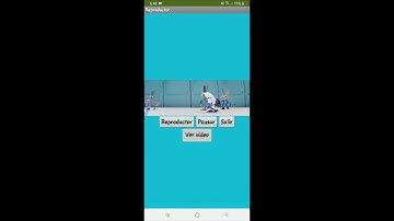 Reproductor de video -  App inventor