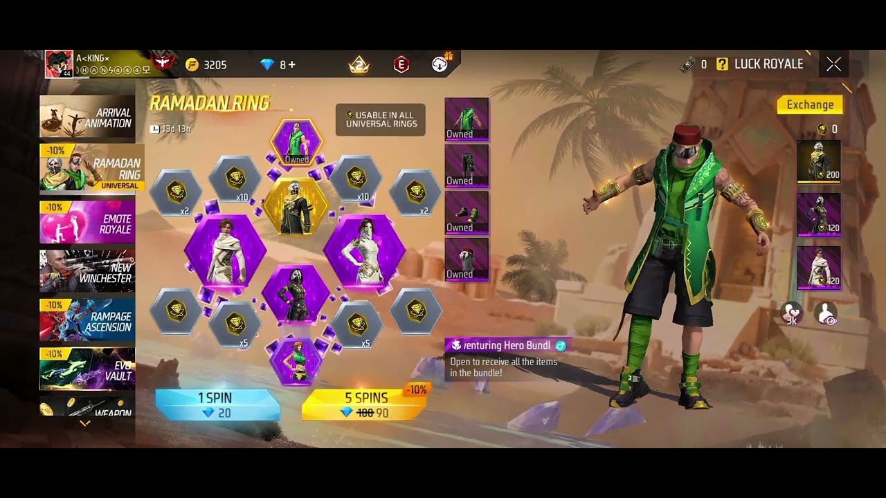 My collection reveal 