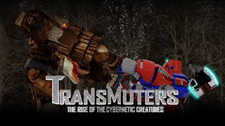 Transmuters The Rise of the Cybernetic Creatures | 3D Animation | Blender | 4K