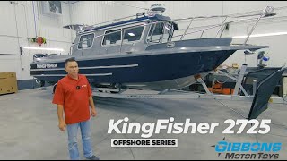 2024 KingFisher 2725 Offshore: Built To Conquer The Ocean