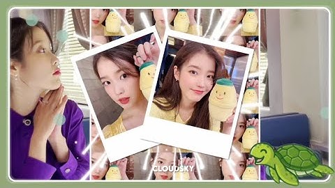 Soft edit Alight motion - IU edit | rm : novachrona | cloudsky. [ no loop ]