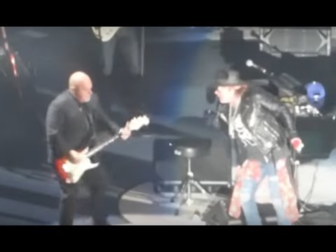 Axl Rose + Billy Joel performed ACDC + Big Shot live - Metallica Atlas, Rise! live video debuts
