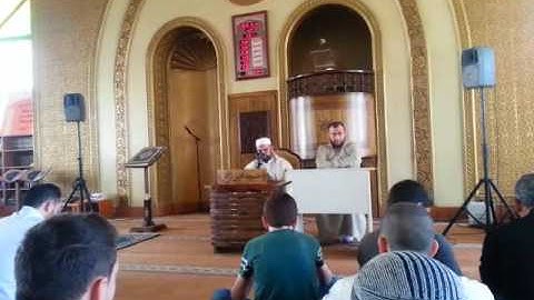 القارئ الشيخ عبدالرحمن عوض سورة القصص الجزء (الاول) من التلاوة في مسجد خليل الرحمن في البداوي لبنان