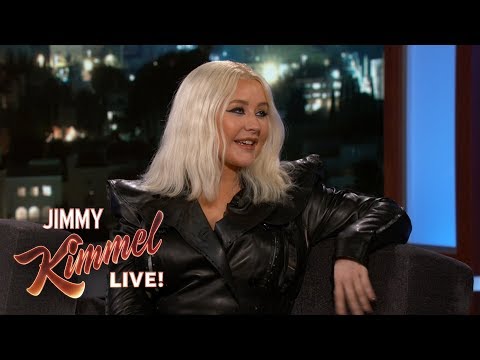 Christina Aguilera on Touring with Her Kids