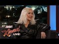 Christina Aguilera on Touring with Her Kids