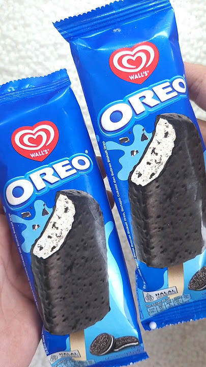mencari dan menemukan jajanan es krim oreo di dalam kardus #jajanan #eskrim #oreoicecream #oreo