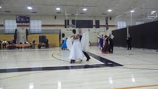 Princeton 2018 - Standard - Silver - Quickstep - Quarterfinal