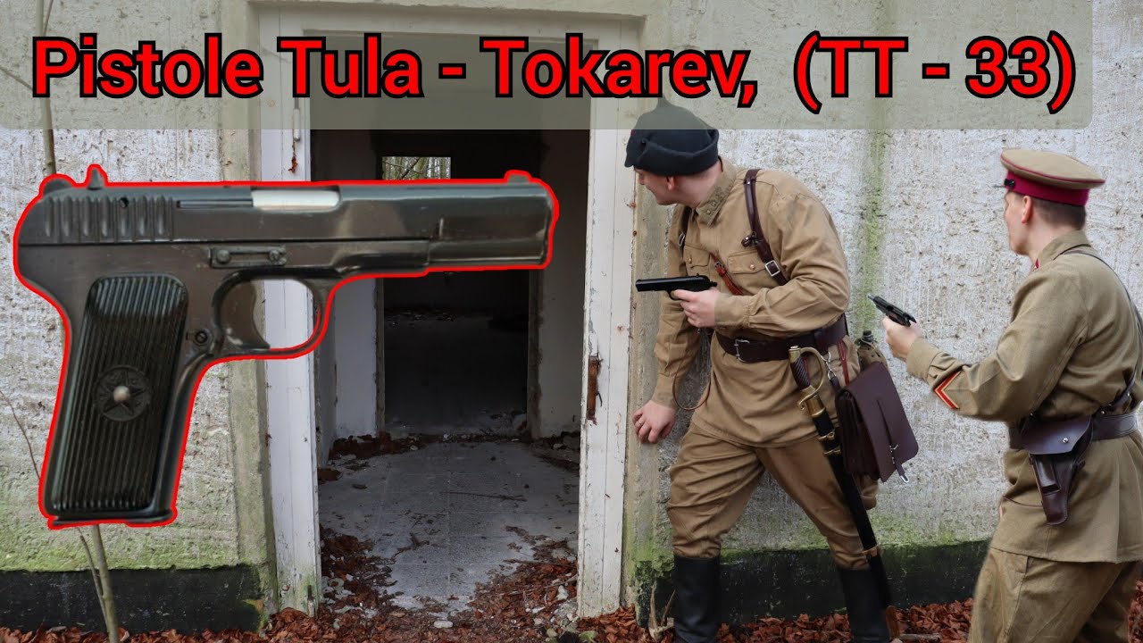 Tokarev TT-33 (und TT-30), Basiswissen