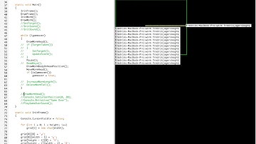 Creating a C# console Snake game - Part #5 - Game speed and game over