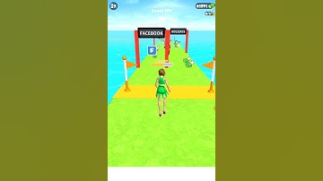 Run Rich 3D Level 293 Gameplay Walkthrough Android #Shorts