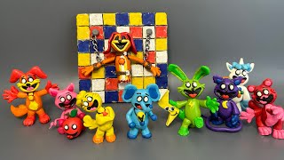 I Made All Smiling Critters From Poppy Playtime Chapter 3 Plastilinstory