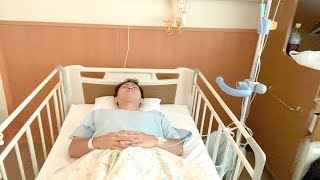 手術します。
