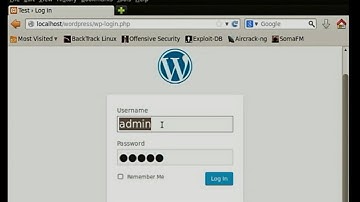 WordPress Security - Secure your login page Part 2