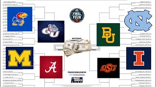 2021 March Madness Bracket Picks + $200 Bracket Challenge (Free Entry)