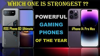 Asus ROG Phone 6D ultimate vs Iphone 14 pro Max || which one is strongest