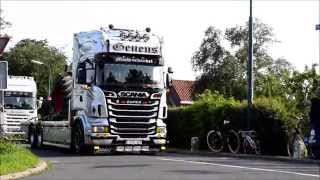 Trucks With Open Pipe Sound Compilation