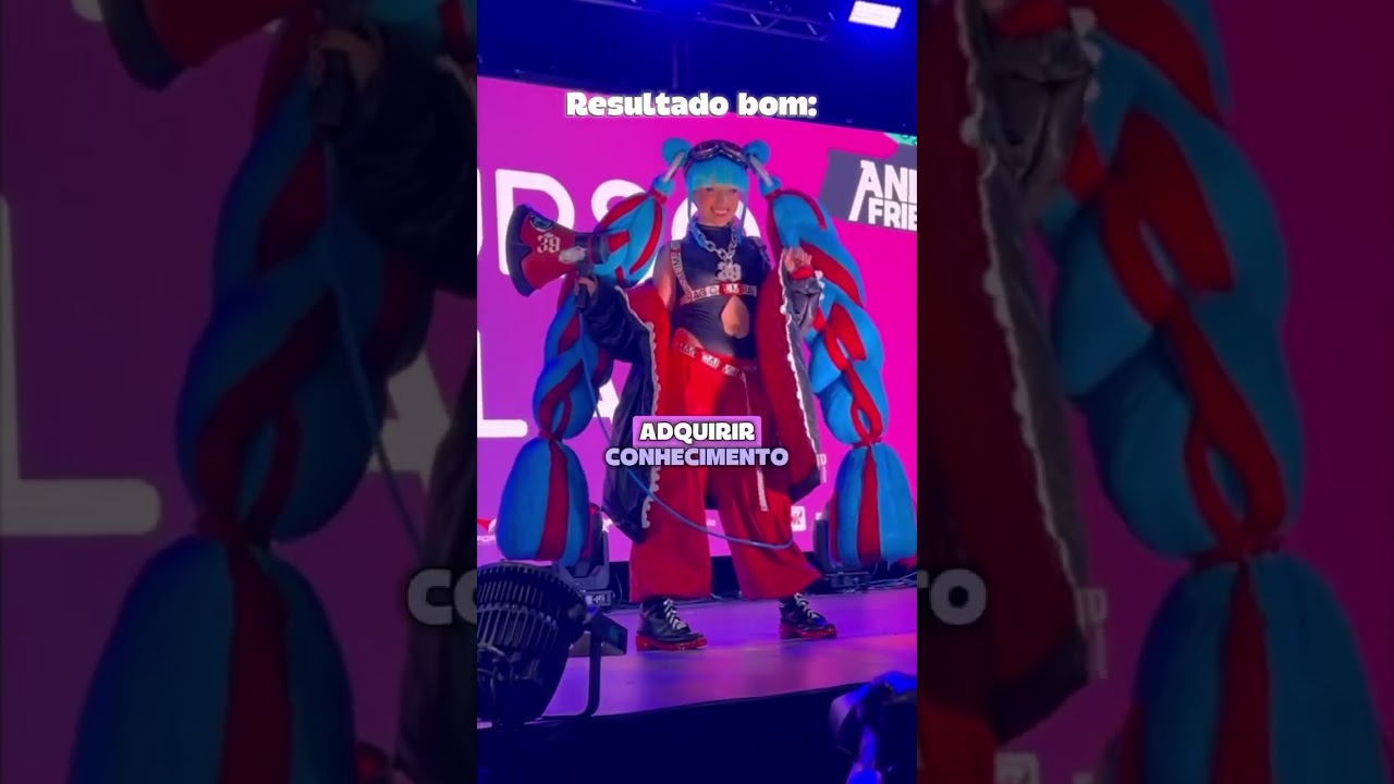 Vai tentar ou desistir? #cosplay