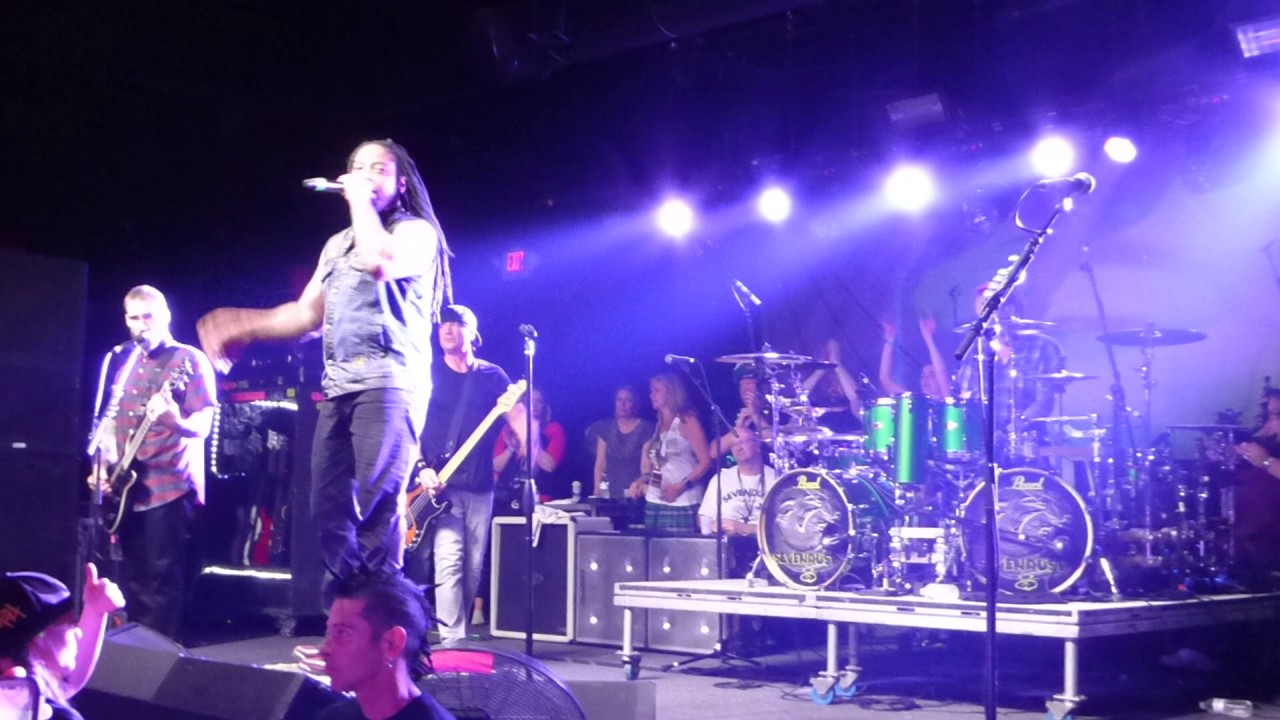 Sevendust - Sevendust Kids On Stage / Denial (20th Anniversary Concert ...