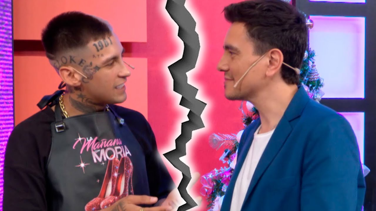 "ME PARECÉS UN BOLUD#": L-GANTE INCREPÓ A GUSTAVO MÉNDEZ QUE LE LEYÓ LA RESPUESTA DE MAXI EL BROTHER