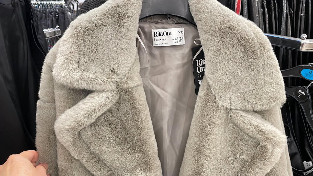 PRIMARK JACKETS AND COATS NEW COLLECTION - November, 2023 - YouTube