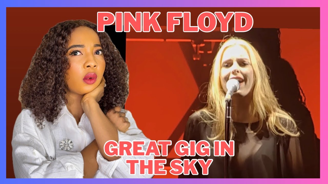 Pink Floyd — Great Gig In The Sky(first Time reaction)