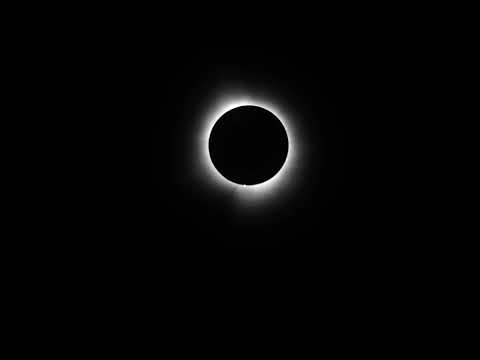 Solar Eclipse on April 8, 2024, Shot on Sony a7III Raw 4K Footage