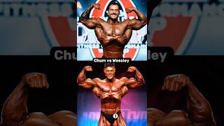 Chris Bumstead vs Wesley vissers who win 🏆 #mrolympia #classicphysique #bodybuilding