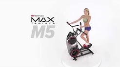 Bowflex Max Trainer® M5