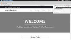 Cara Screenshot Halaman Web Full Page - Durasi: 5.09. 