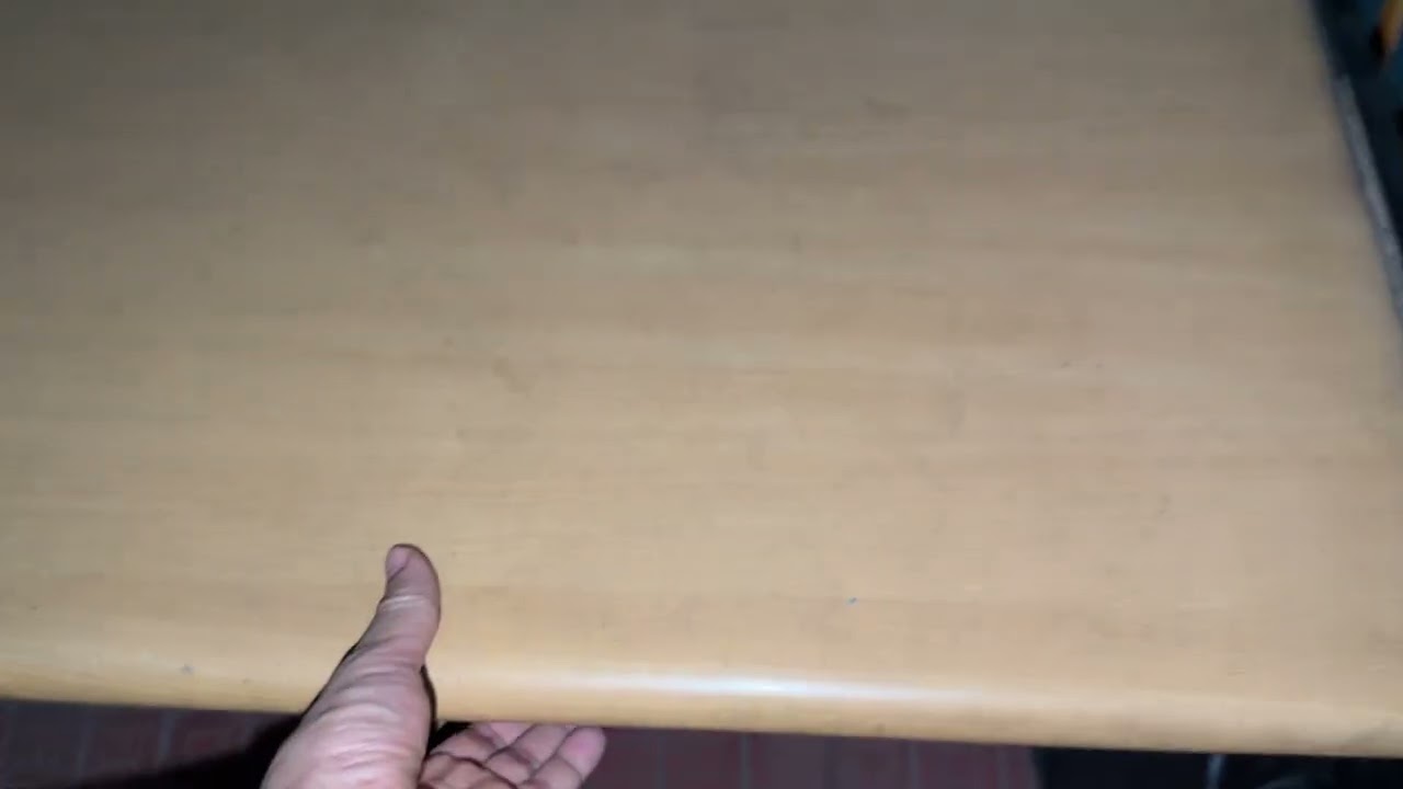 অফিস টেবিল - মেলামাইন বোর্ড