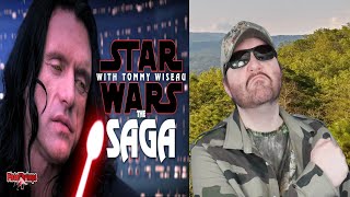 The Saga: Star Wars With Tommy Wiseau - The Full Story (Pistolshrimps) - Reaction! (BBT)