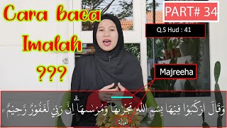 IMALAH CARA BACA DAN CONTOHNYA |CARA BACA SURAT HUD AYAT 41