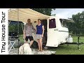 Tour of Tiny House Camper Bambi Size Travel Trailer