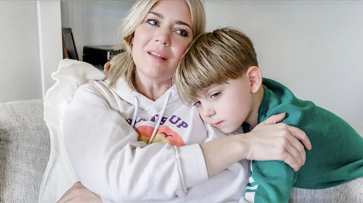 MOM IS SICK + saying goodbye (to Reese & Stephen)