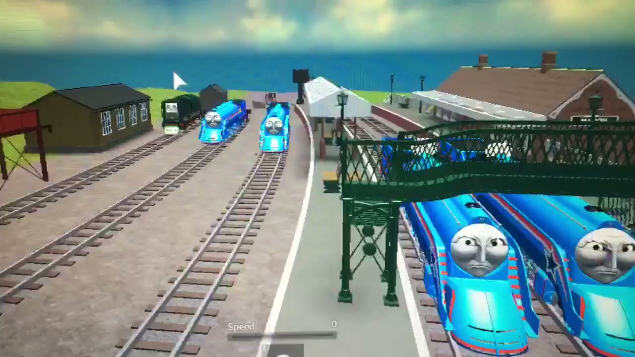 The NOT SO Great Race! // Streamlined Gordon Race // Take On Sodor