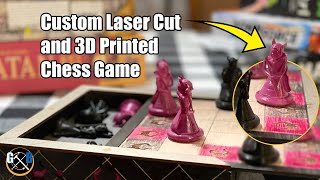 3D Printing, Lasers, and Chess - What Could Go Wrong?