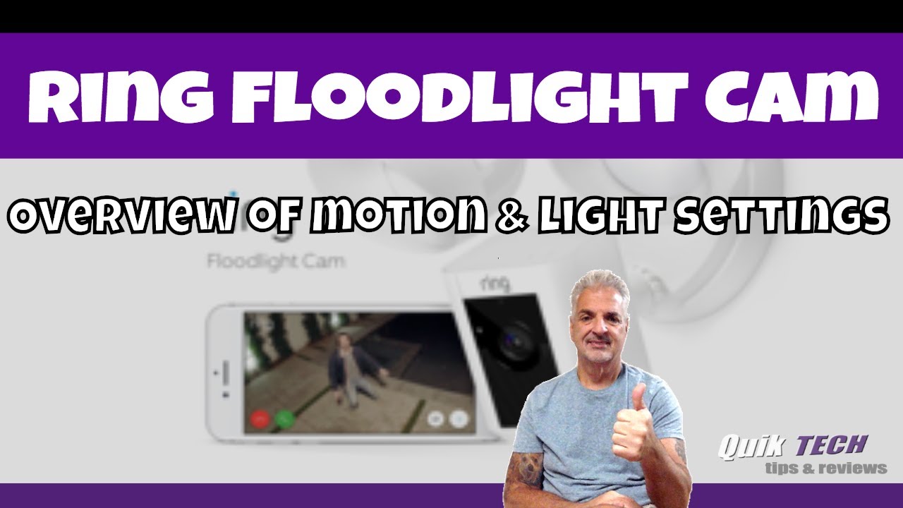 ring floodlight cam lights keep turning on