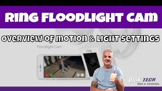 Famous Ring Floodlight CAM Motion and Light Settings Net Worth