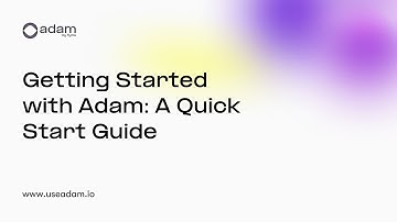 Getting Started with Adam: Your Business Accounting Assistant