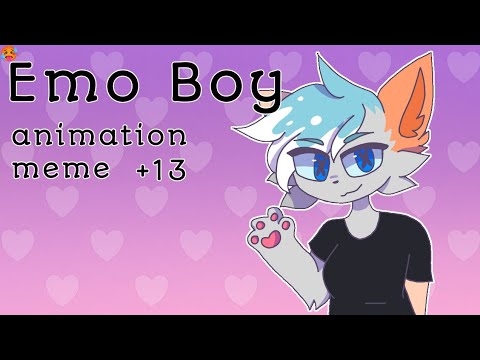Emo boy meme 13+!!!!! (Not for kids)
