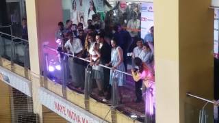 Akshay Kumar @ Rave Moti Kanpur - Promotion for Jolly LLB. 2-Jan-2017